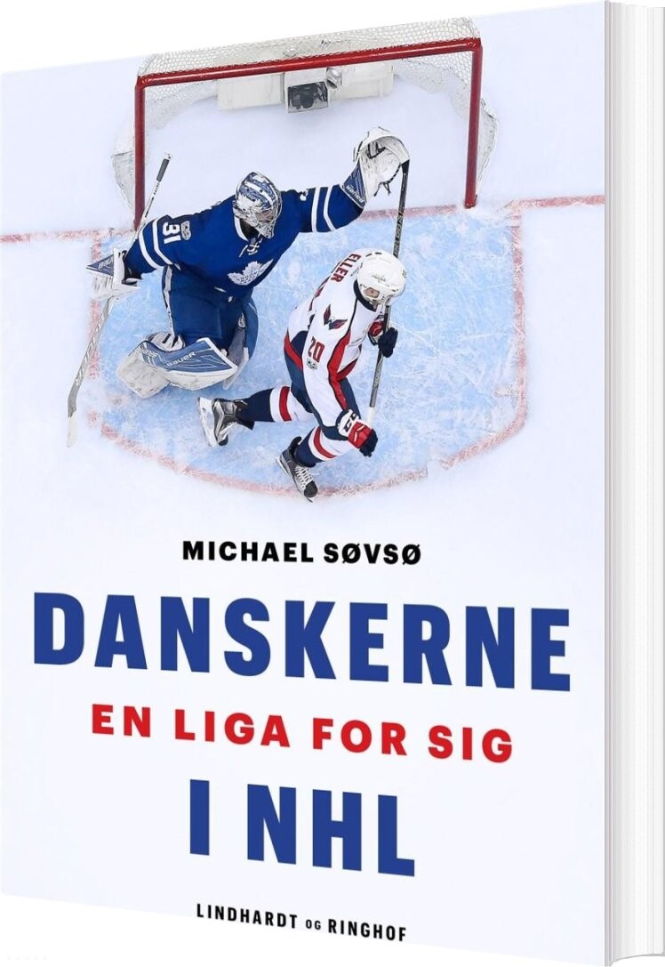 Danskerne I Nhl - Michael Søvsø - Bog - Lindhardt Og Ringhof