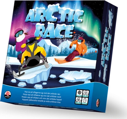 Danspil Arctic Race - årets Familiespil 2020 - Candy
