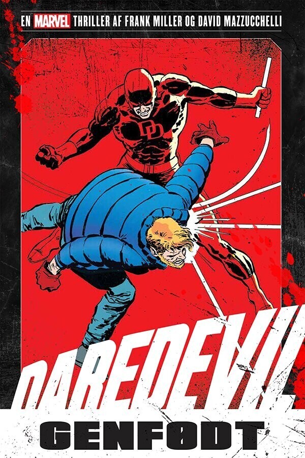 Daredevil: Genfødt - Frank Miller - Bog - Fahrenheit