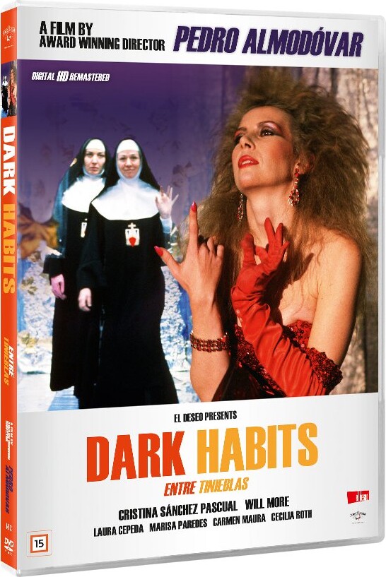 Dark Habits - DVD - Film