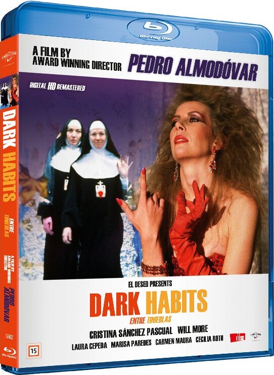 Dark Habits - Blu-Ray