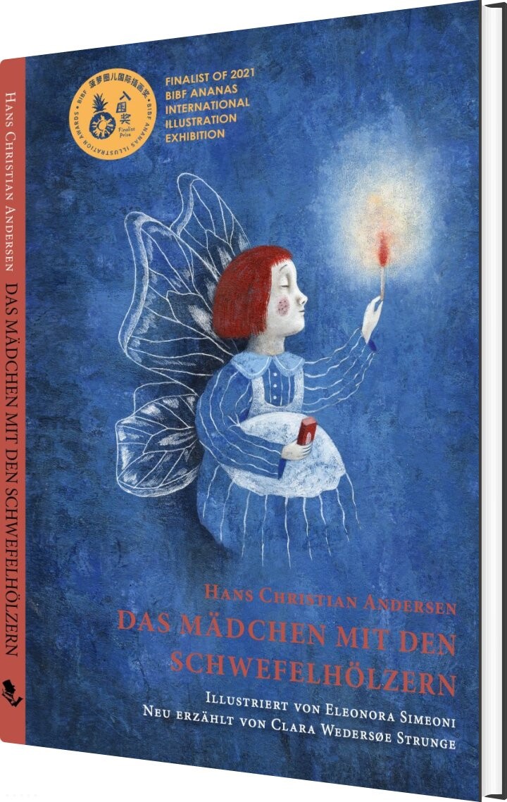 Das Mädchen Mit Den Schwefelhölzern - Hans Christian Andersen - Tysk Bog - Hans Christian Andersen Copenhagen