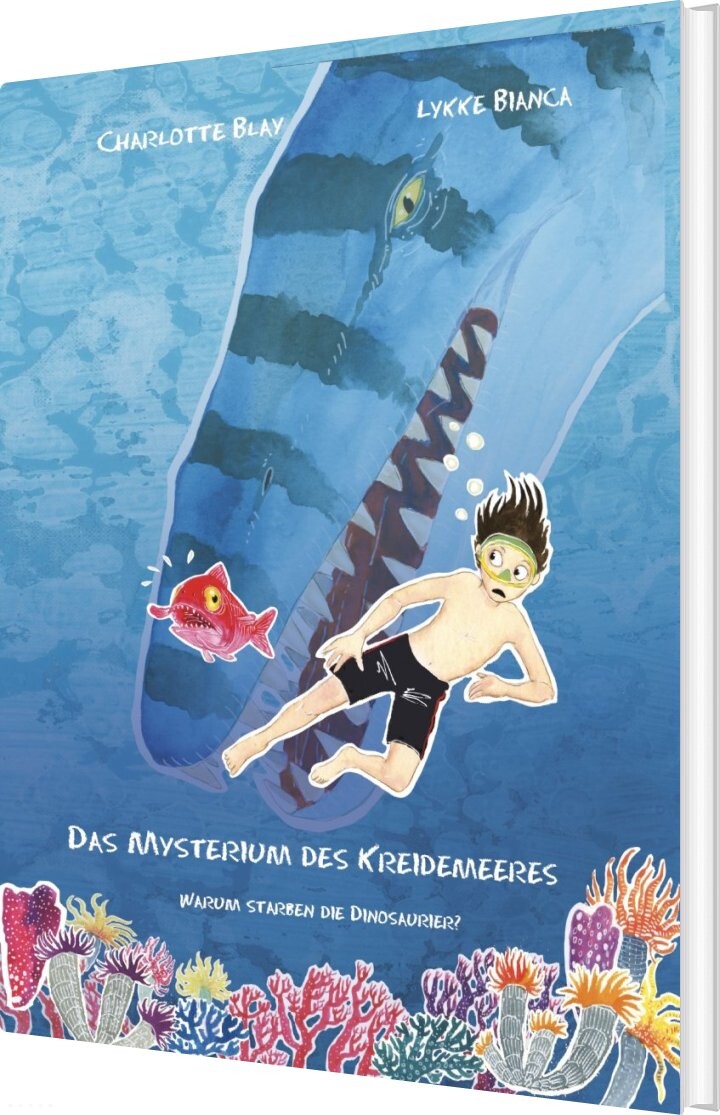 Das Mysterium Des Kreideemeeres - Charlotte Blay - Tysk Bog - Koustrup & Co