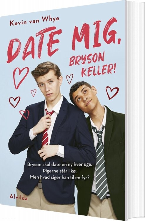 Date Mig, Bryson Keller! - Kevin Van Whye - Bog - Forlaget Alvilda