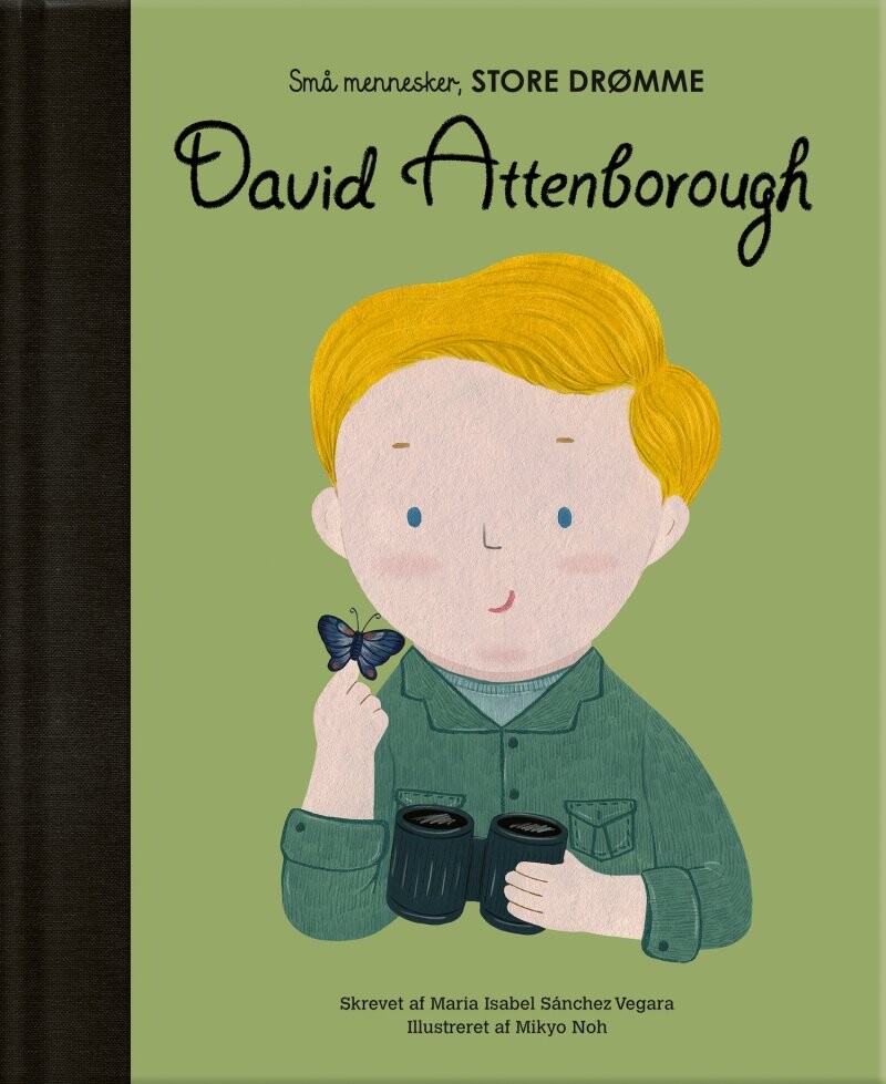 David Attenborough - Maria Isabel Sanchez Vegara - Bog - Forlaget Albert