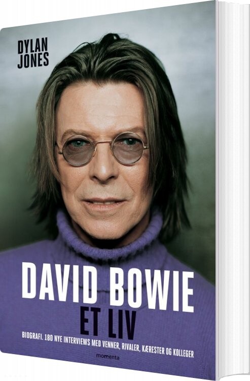 David Bowie - Dylan Jones - Bog - Forlaget Momenta