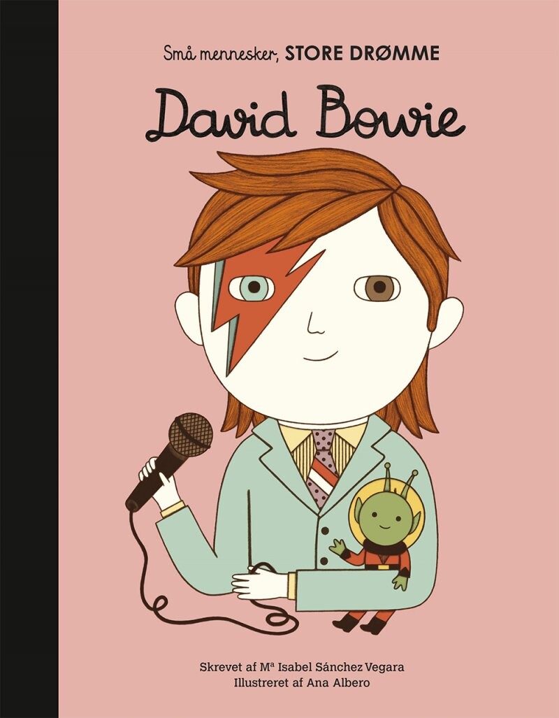 David Bowie - Maria Isabel Sanchez Vegara - Bog - Forlaget Albert