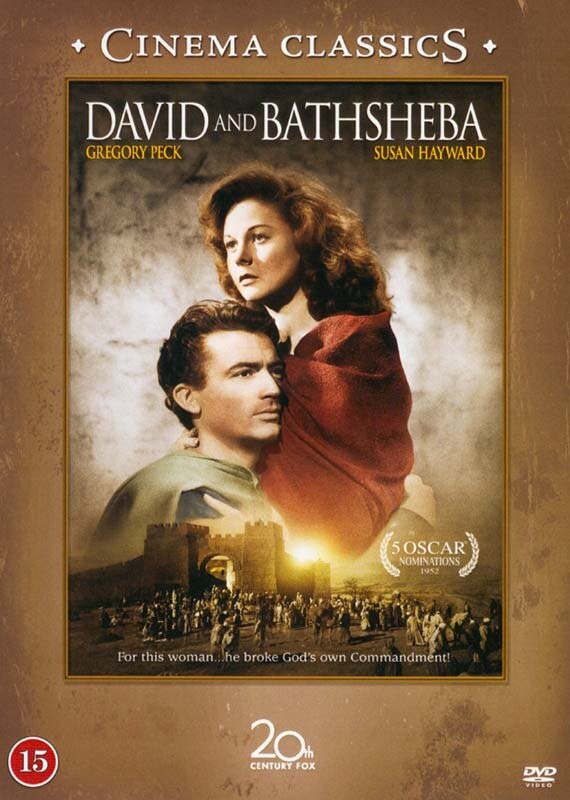 David Og Bathsheba - DVD - Film