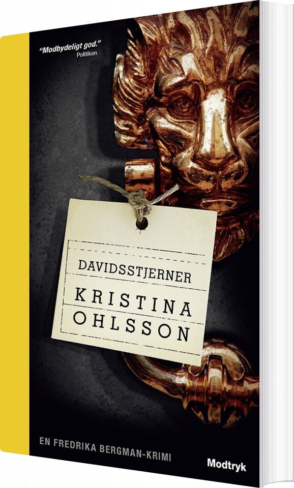 Davidsstjerner - Kristina Ohlsson - Bog - Modtryk