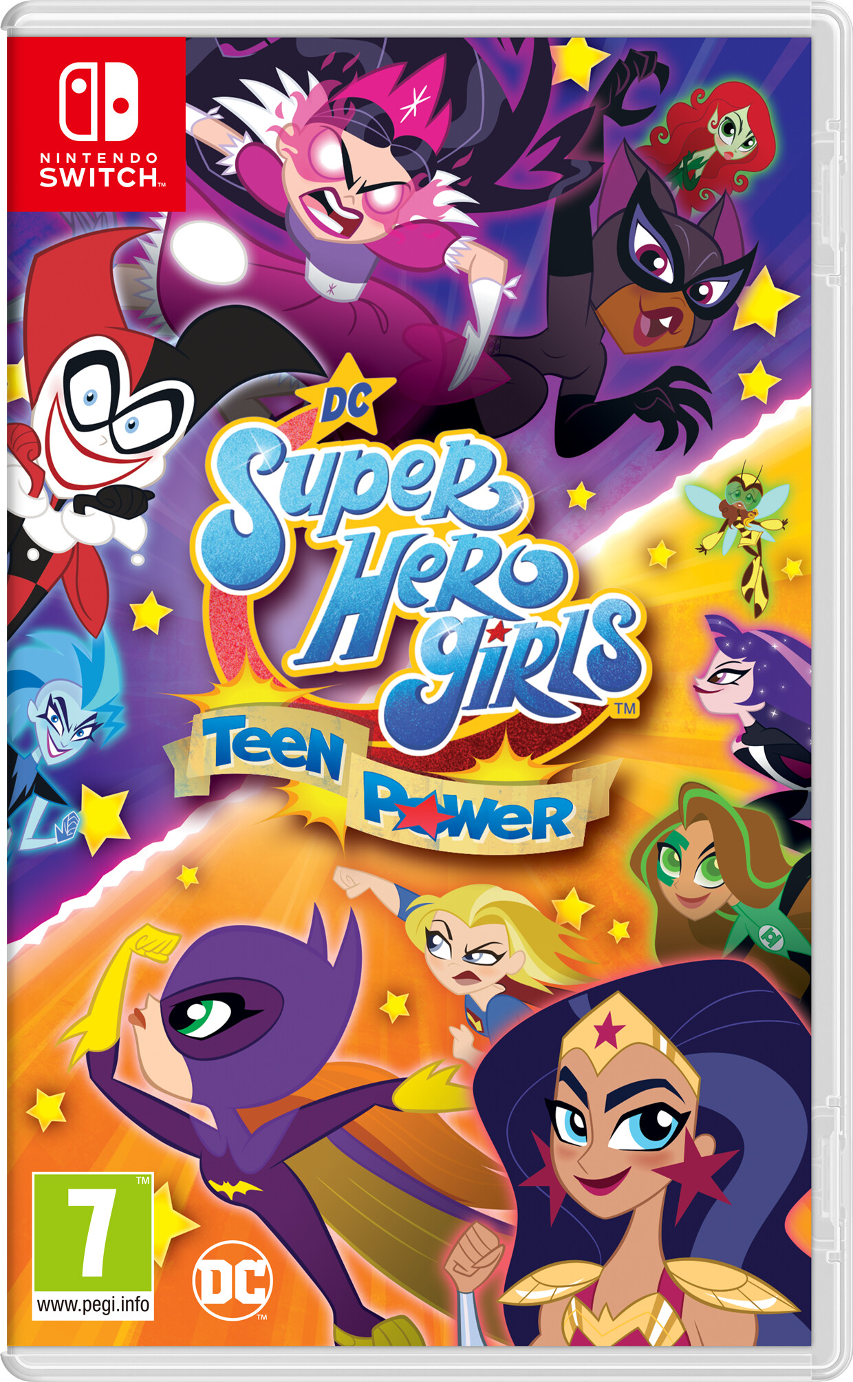 Dc Super Hero Girls: Teen Power - Nintendo Switch