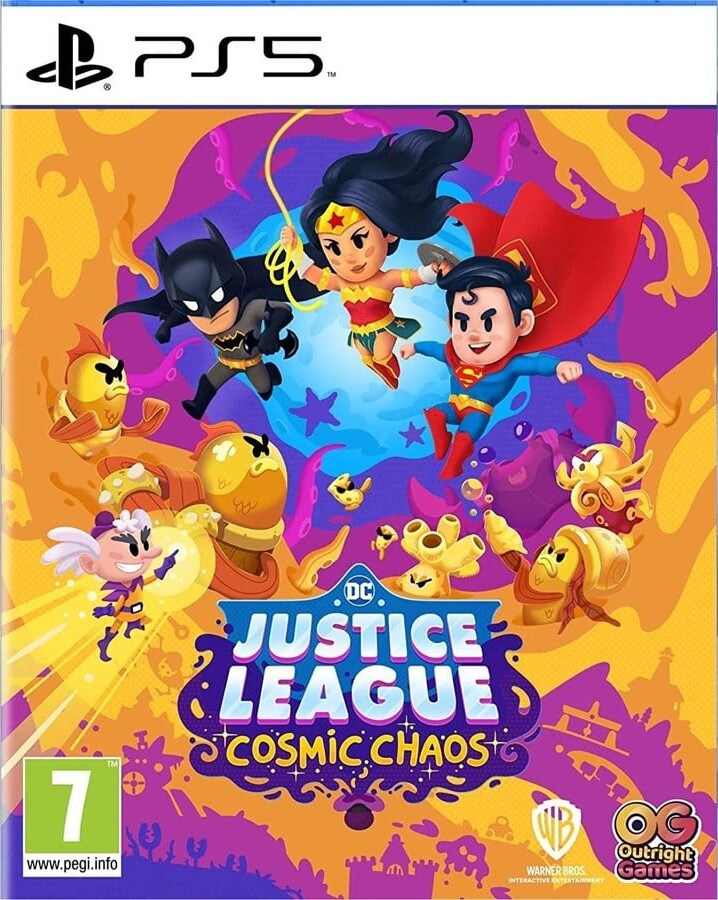 Dcs Justice League: Cosmic Chaos - PS5