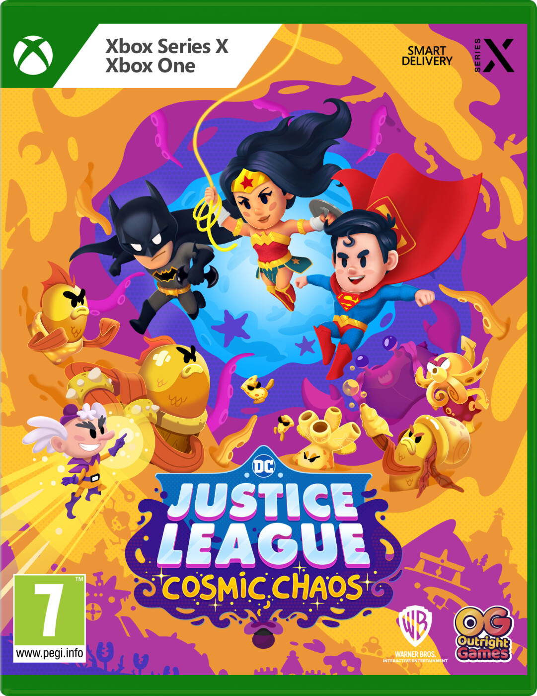 Dcs Justice League: Cosmic Chaos - Xbox Series X