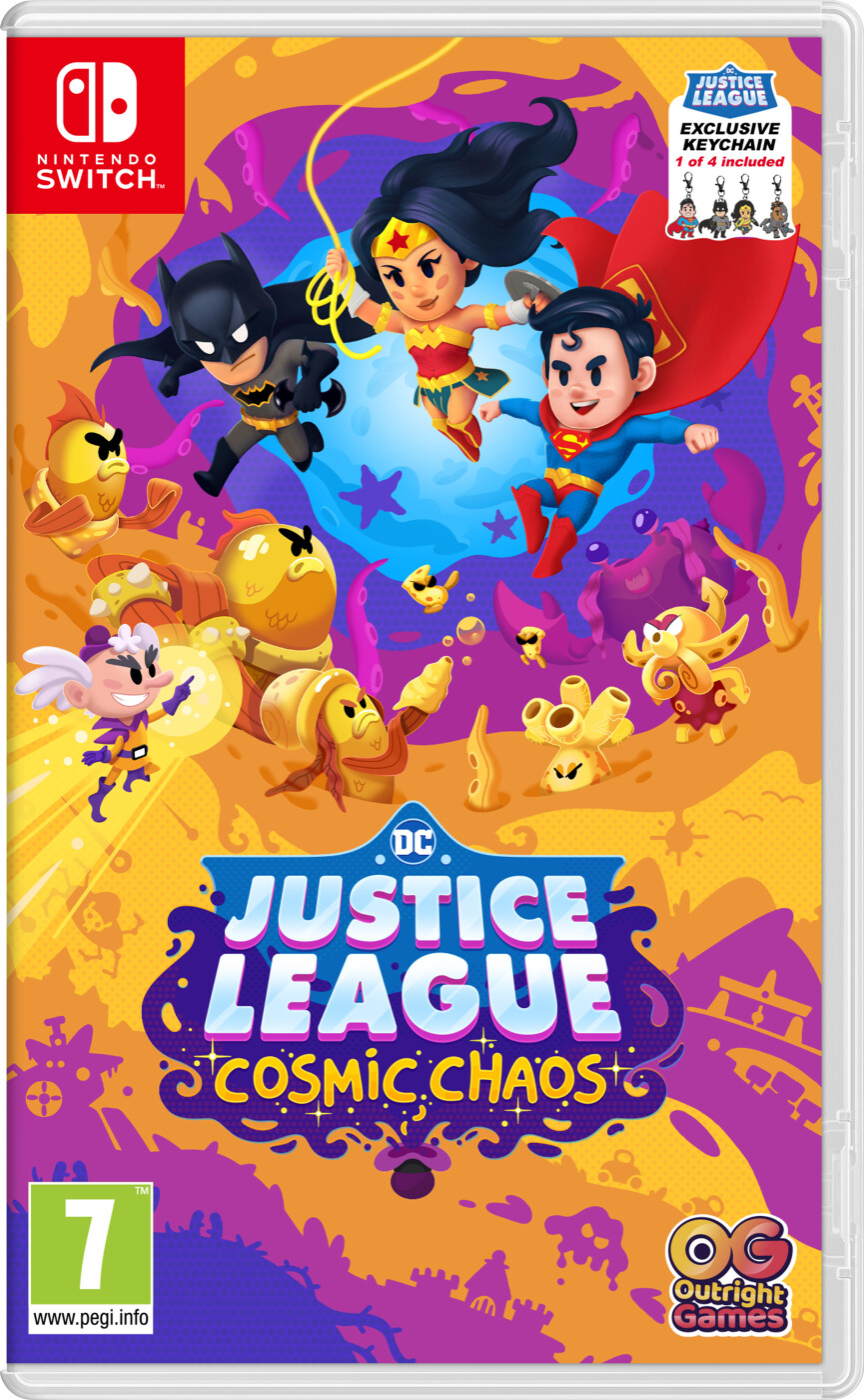 Dcs Justice League: Cosmic Chaos - Nintendo Switch