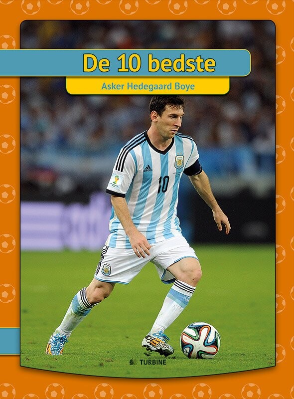 De 10 Bedste - Asker Hedegaard Boye - Bog - Turbine