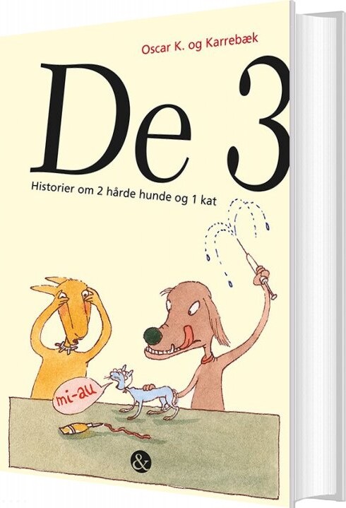 De 3 - Oscar K - Bog - Jensen & Dalgaard