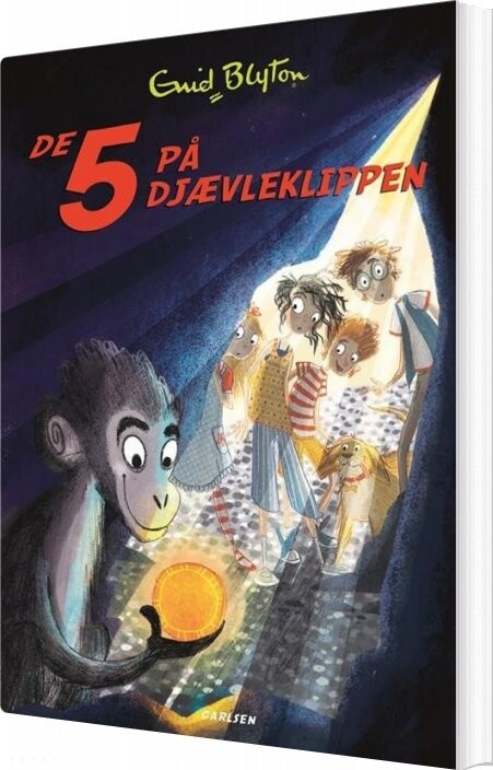 De 5 - Nr19 - De 5 På Djævleklippen - Enid Blyton - Bog - Carlsen