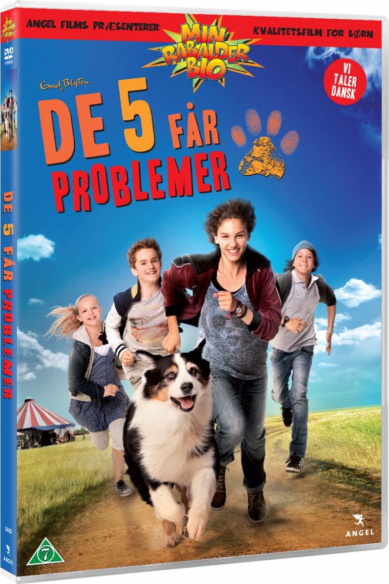 De 5 Får Problemer - DVD - Film