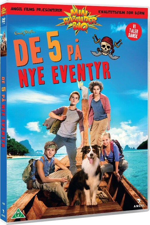 De 5 På Nye Eventyr - DVD - Film