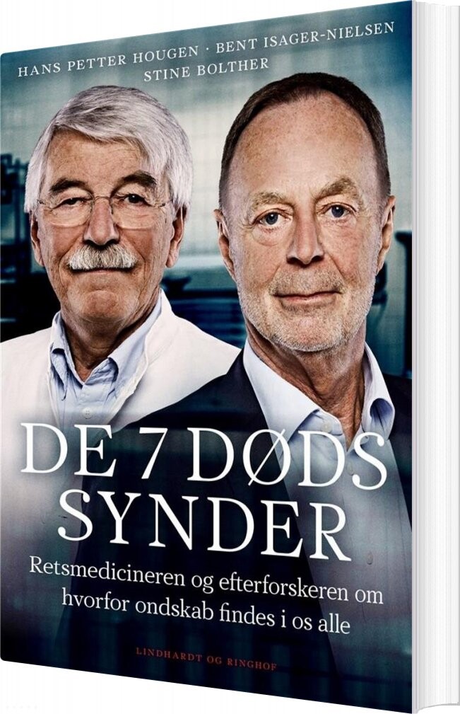 De 7 Dødssynder - Bent Isager-nielsen - Bog - Lindhardt Og Ringhof