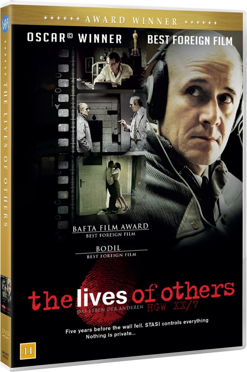 De Andres Liv / Das Leben Der Anderen - DVD - Film