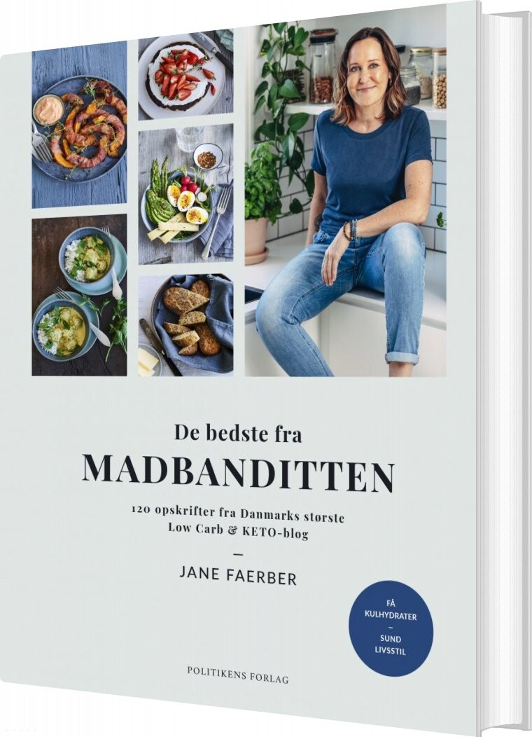 De Bedste Fra Madbanditten - Jane Faerber - Bog - Politikens Forlag