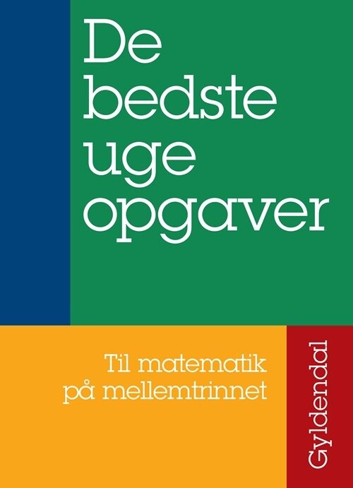 De Bedste Ugeopgaver - Arne Andersen - Bog - Gyldendal