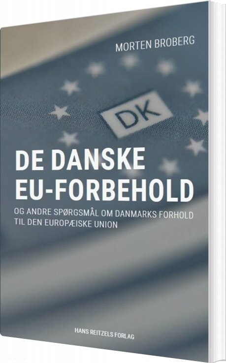 De Danske Eu-forbehold - Morten Broberg - Bog - Hans Reitzels Forlag