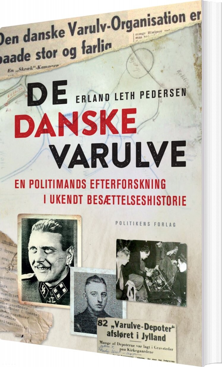 De Danske Varulve - Erland Leth Pedersen - Bog - Politikens Forlag