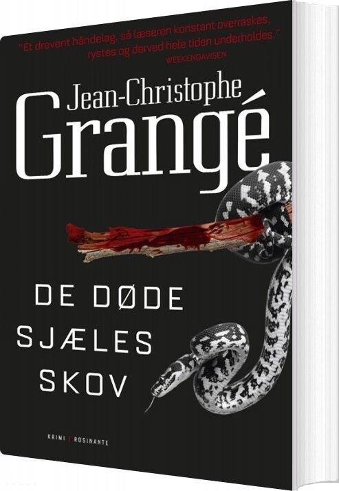 De Døde Sjæles Skov - Jean-christophe Grangé - Bog - Rosinante
