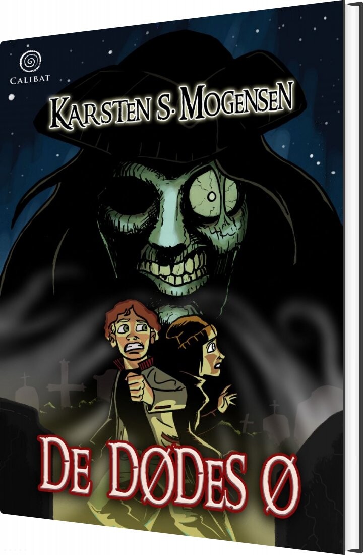 De Dødes ø - Karsten S. Mogensen - Bog - Calibat