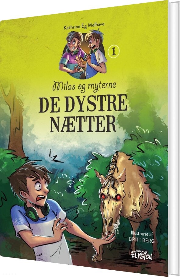 De Dystre Nætter - Kathrine Eg Mølhave - Bog - Forlaget Elysion