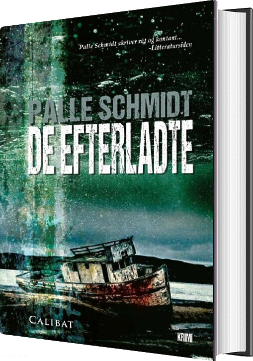De Efterladte - Palle Schmidt - Bog - Forlaget Avanti