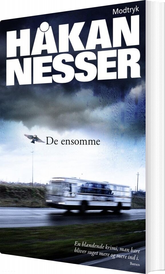 De Ensomme - Håkan Nesser - Bog - Modtryk
