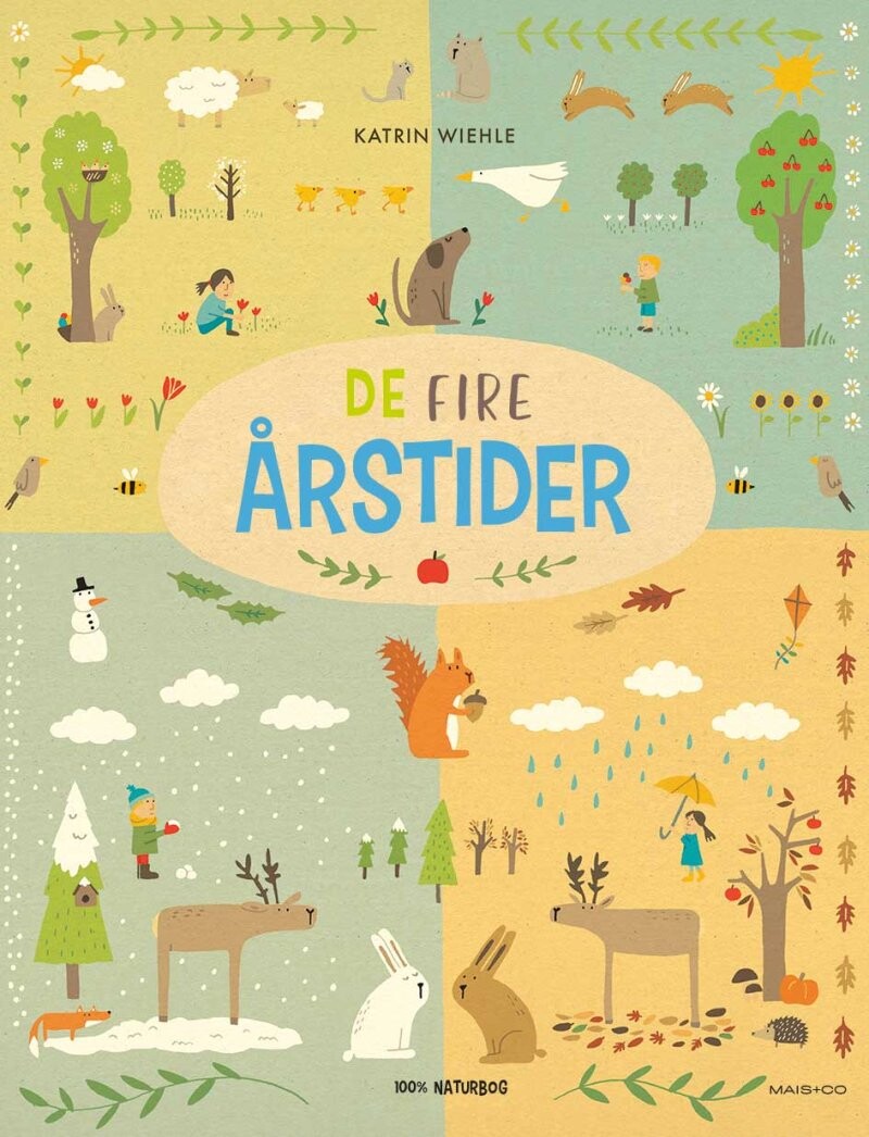 De Fire årstider - Katrin Wiehle - Bog - Mais & Co