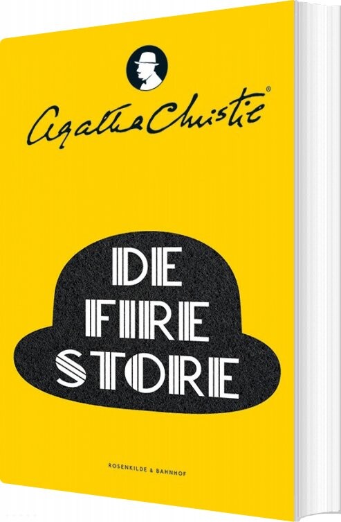 De Fire Store - Agatha Christie - Bog - Rosenkilde & Bahnhof