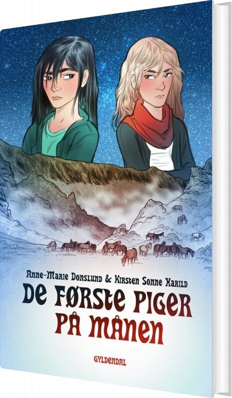 De Første Piger På Månen - Anne-marie Donslund - Bog - Gyldendal