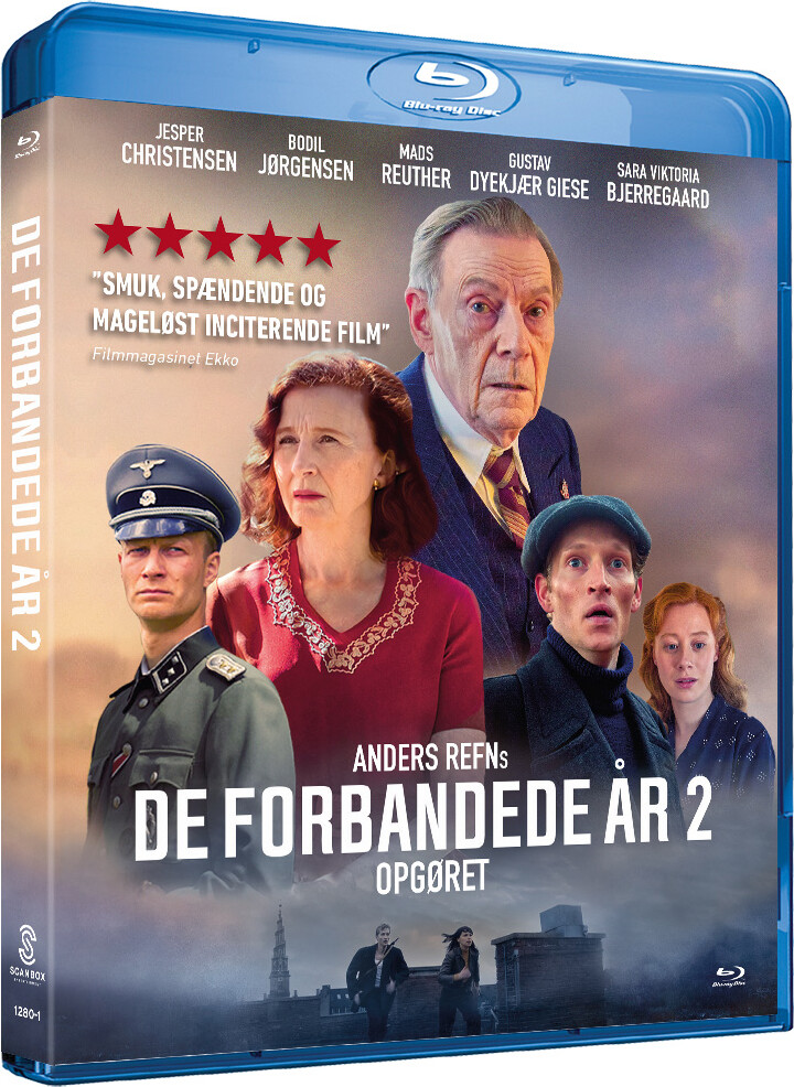 De Forbandede år 2 - Opgøret - Blu-Ray