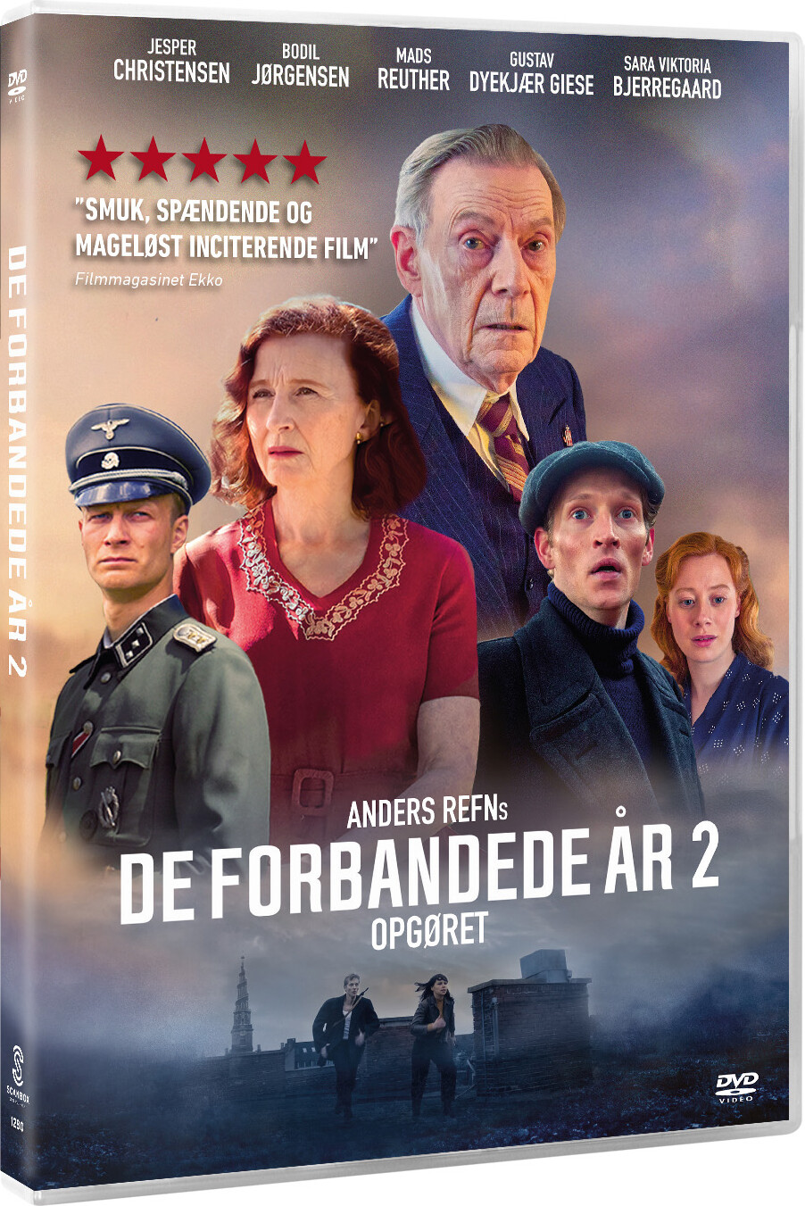 De Forbandede år 2 - Opgøret - DVD - Film