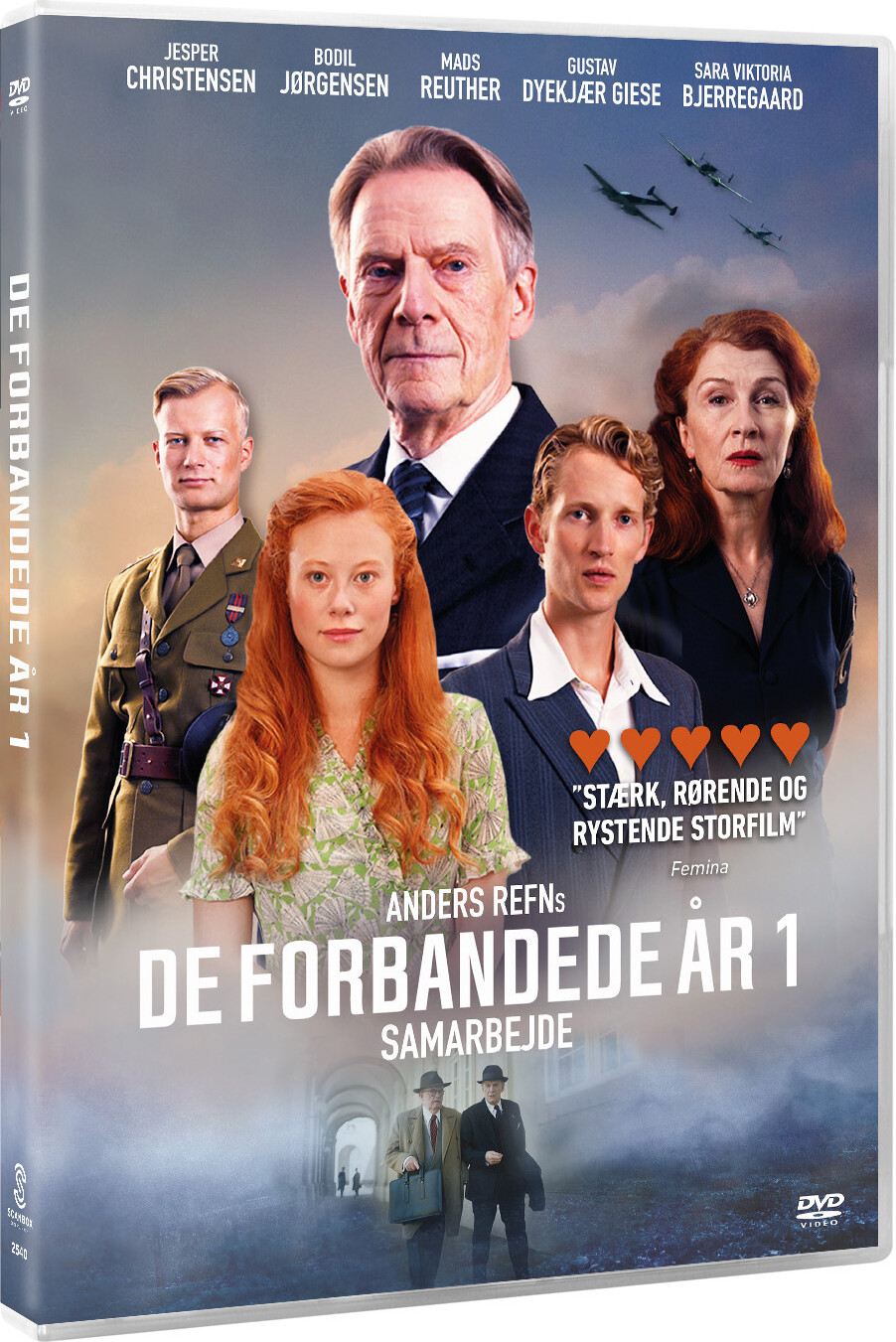 De Forbandede år 1 - Samarbejde - DVD - Film
