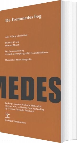 De Fremmedes Bog - Abu ´l-faraj Al-isfahani - Bog - Forlaget Vandkunsten