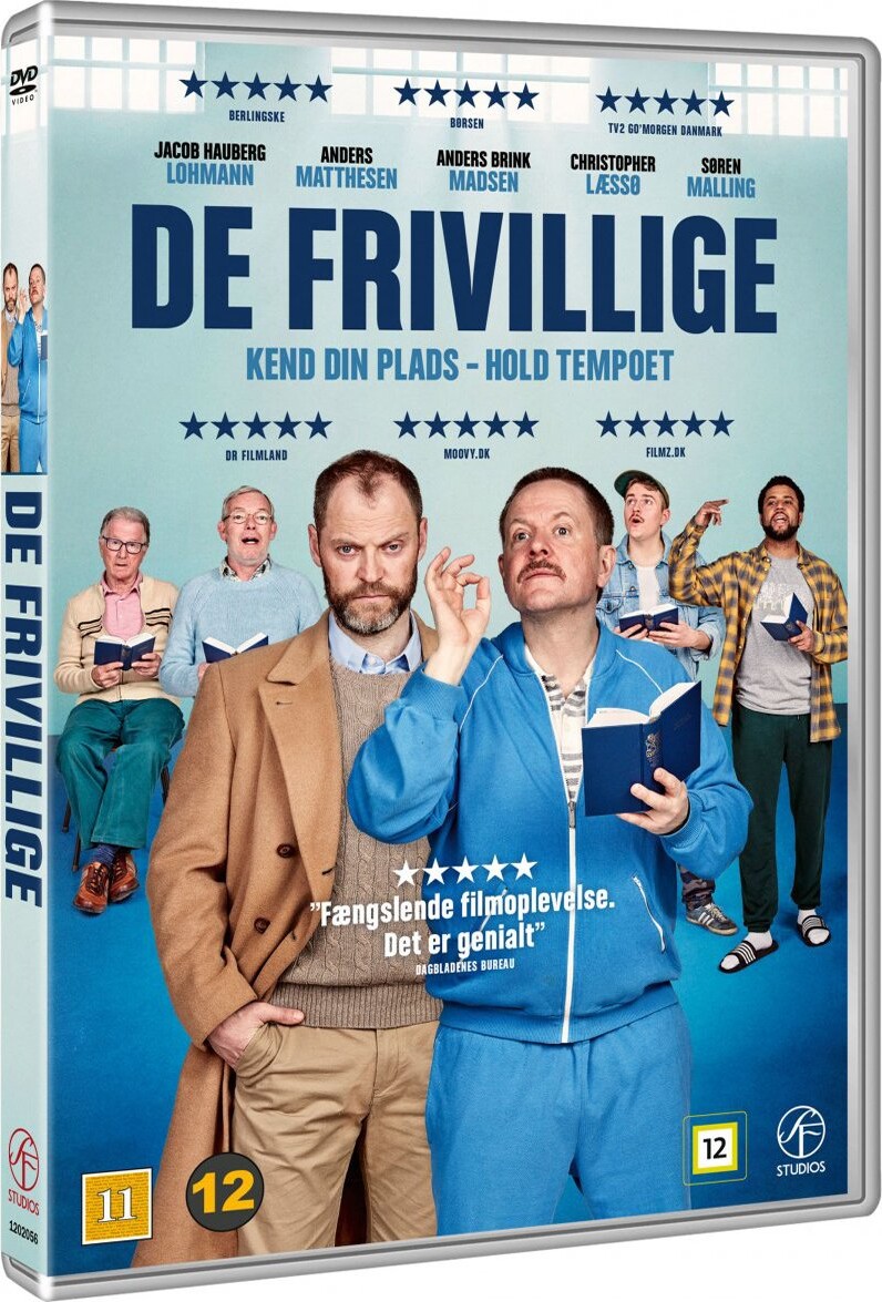 De Frivillige - DVD - Film
