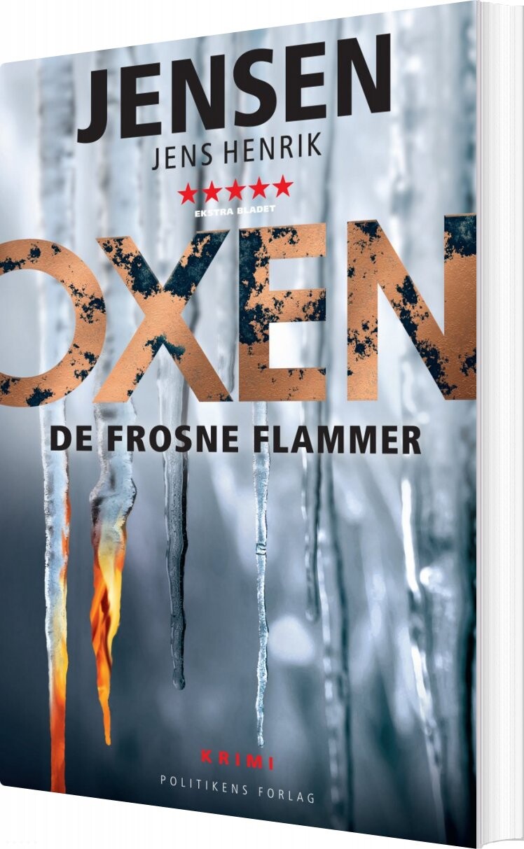 Oxen - De Frosne Flammer - Jens Henrik Jensen - Bog - Politikens Forlag