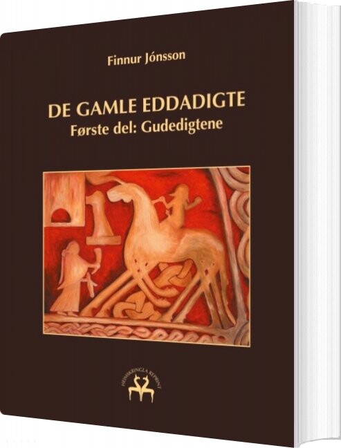 De Gamle Eddadigte I - Finnur Jónsson - Bog - Books On Demand