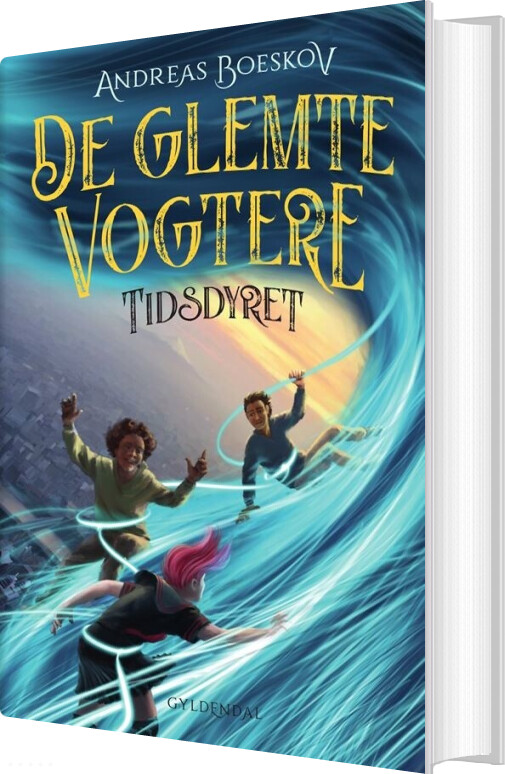 De Glemte Vogtere 2 - Tidsdyret - Andreas Boeskov - Bog - Gyldendal
