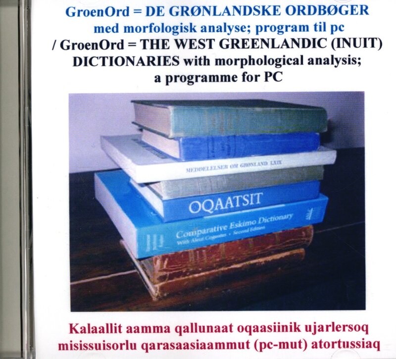 De Grønlandske Ordbøger Med Morfologisk Analyse - Henrik Aagesen - Bog