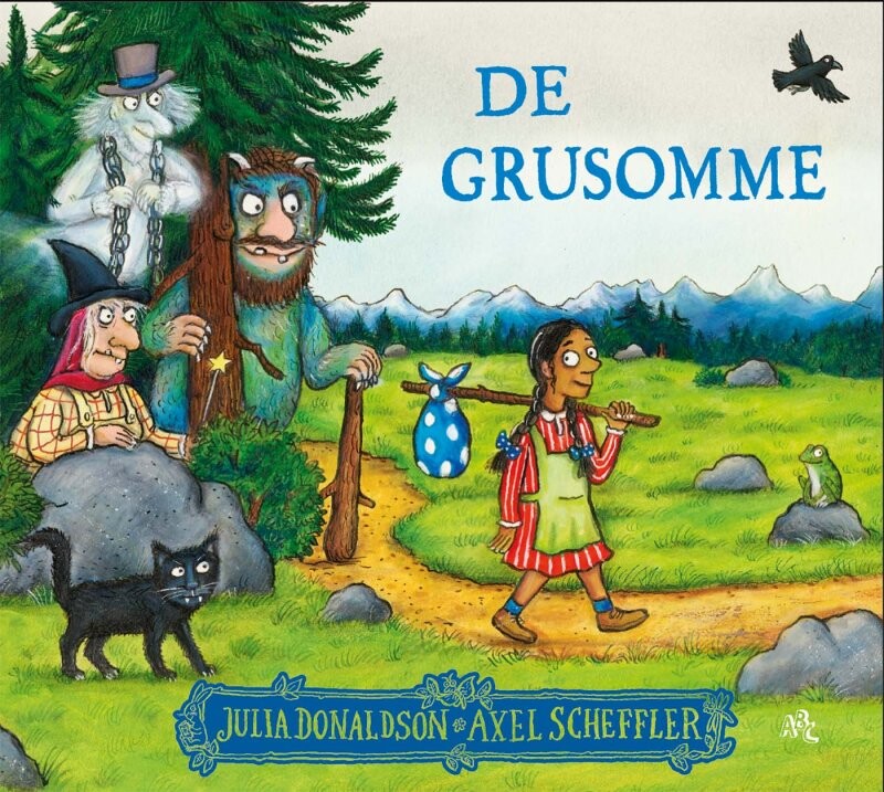 De Grusomme - Julia Donaldson - Bog - Abc Forlag