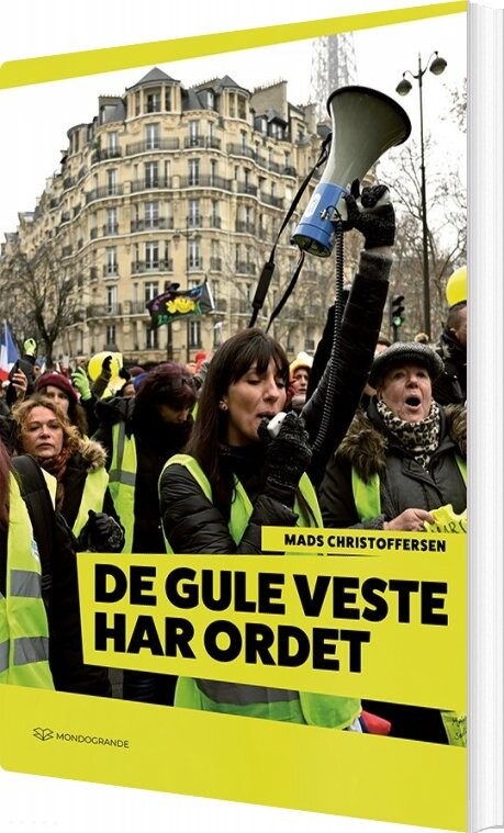 De Gule Veste Har Ordet - Mads Christoffersen - Bog - Forlaget Mondogrande