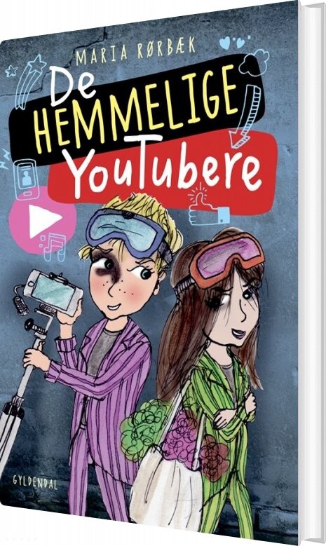 De Hemmelige Youtubere - Maria Rørbæk - Bog - Gyldendal