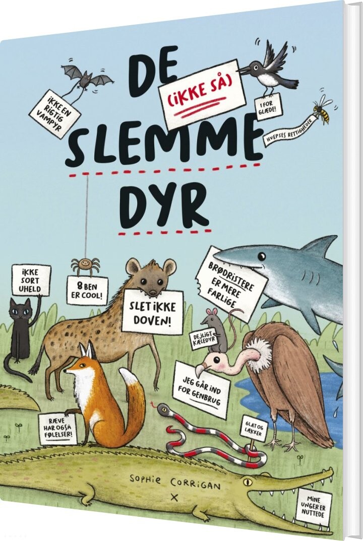 De Ikke Så Slemme Dyr - Sophie Corrigan - Bog - Forlaget Bolden