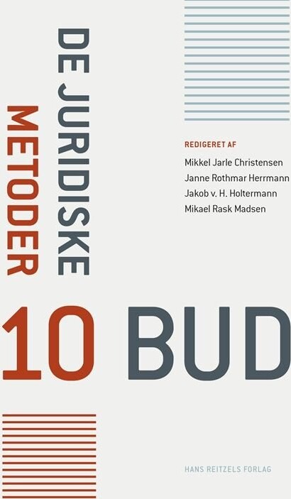 De Juridiske Metoder - Christian Bergqvist - Bog - Hans Reitzels Forlag